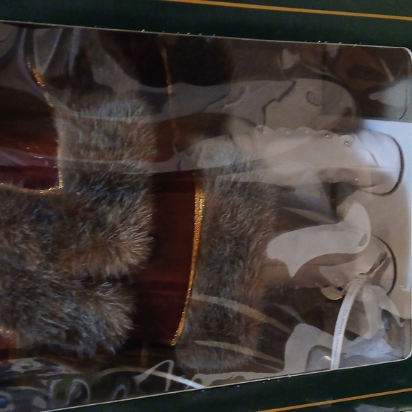 Vintage 1996 Telco Motionettes Christmas Caroler Animated Lighted 24” Girl Dol - Picture 3 of 14